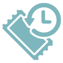 Ticket History icon
